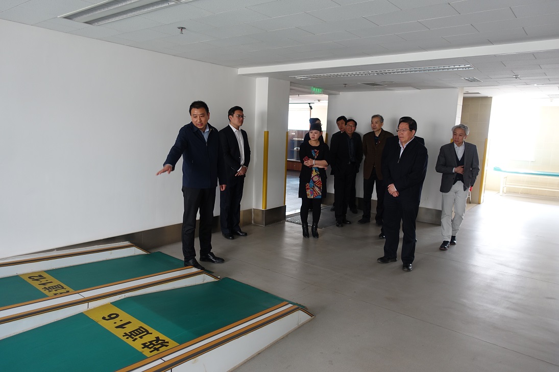 参观现场
