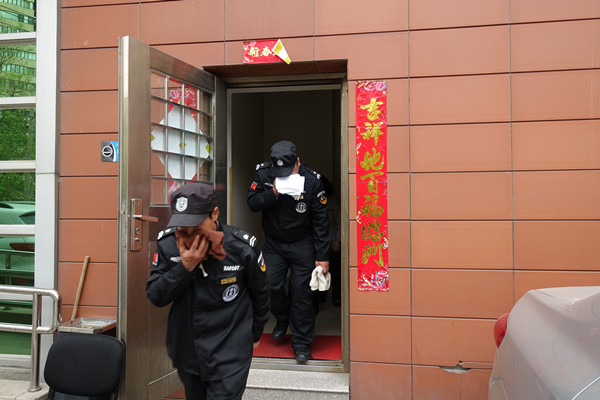 应急疏散演练