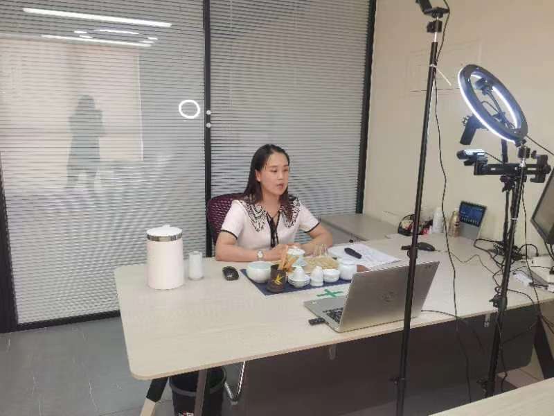 图为培训现场