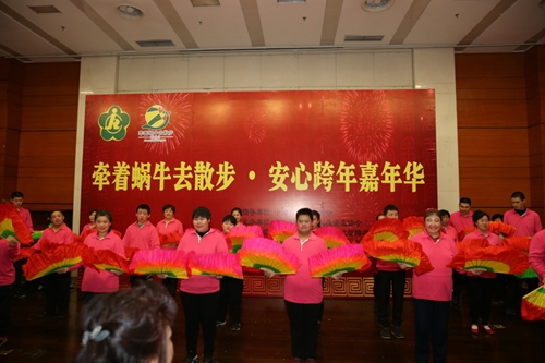 图为活动现场