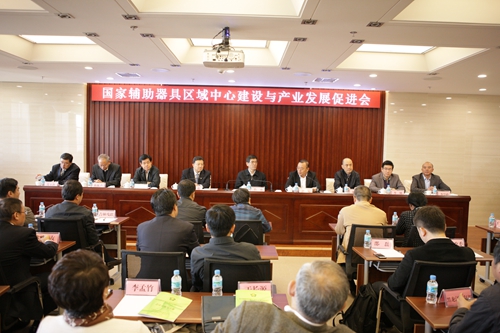 图为促进会现场