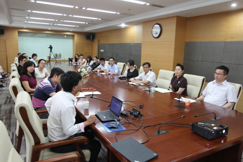 图为“仁美”讲堂现场