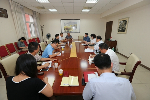 图为专题学习现场