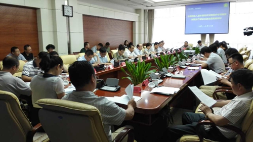 图为新疆生产建设兵团加快推进残疾人小康进程座谈会现场