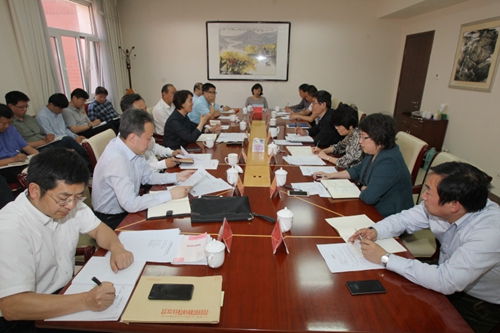 图为专题会现场