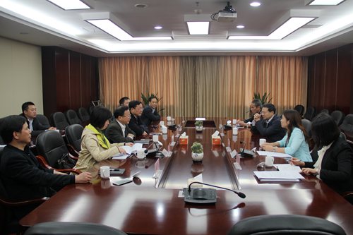 图为筹备工作协调会现场