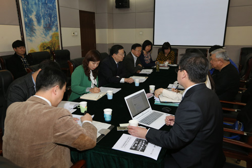 图为会见现场