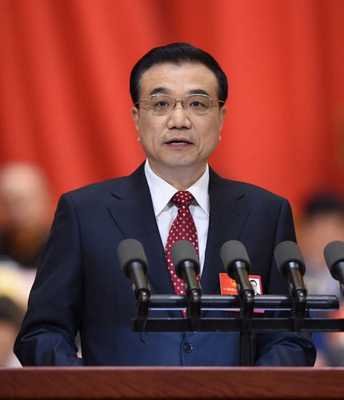 图为国务院总理李克强