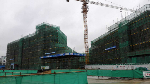 图为广东省康复中心、辅具中心和聋儿中心二期建设项目