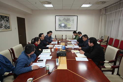 图为研讨会现场