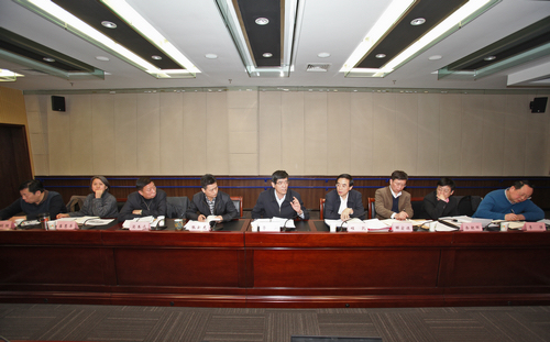 图为与会领导及专家