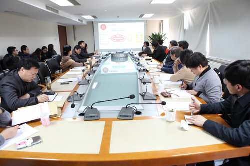 图为调研座谈会现场