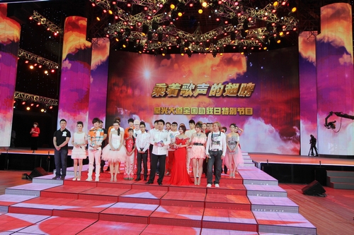 图为节目现场