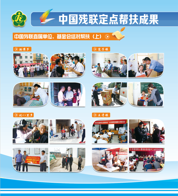 图为成果展展板