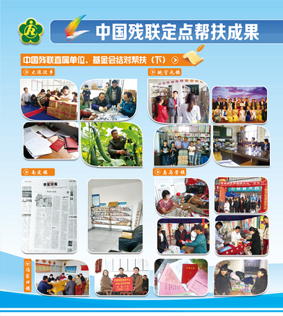 图为成果展展板