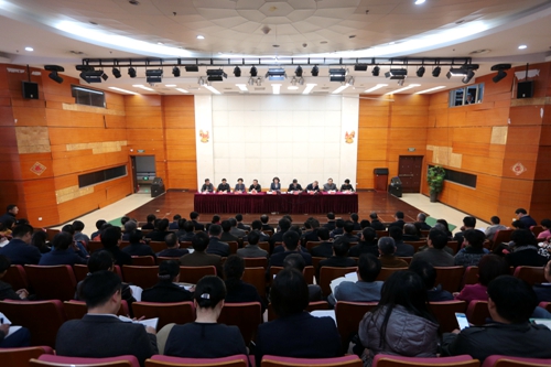 图为会议现场
