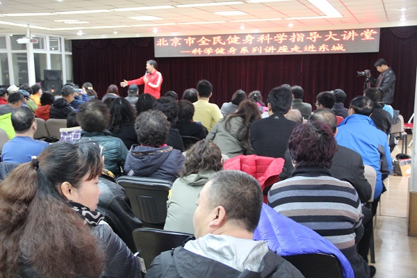 图为活动现场
