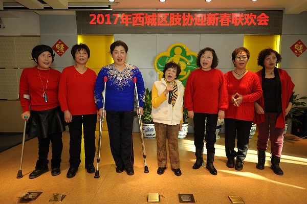 图为 活动现场