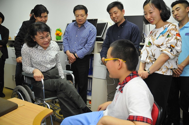 图为 调研现场