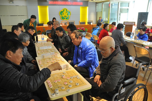 图为 比赛现场