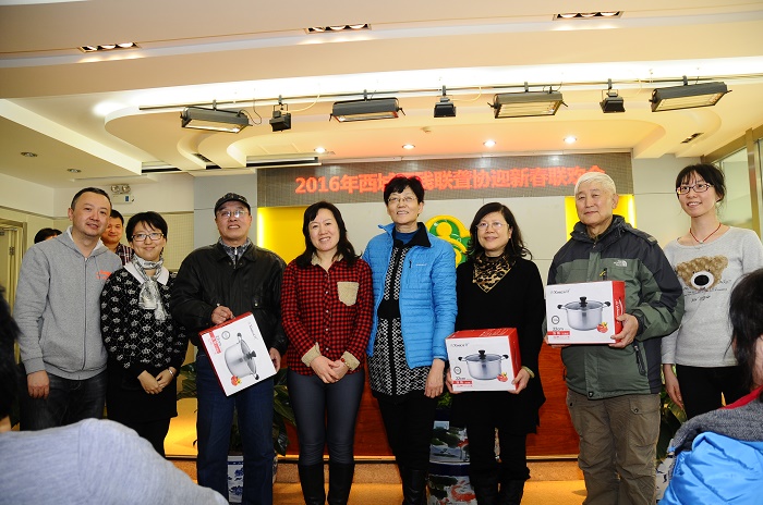 图为活动现场