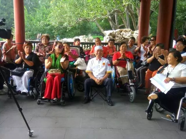 图为 活动现场