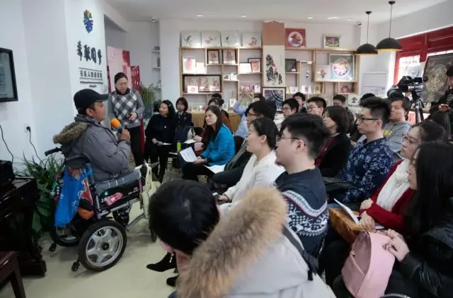 图为 活动现场