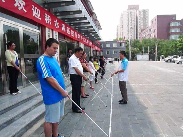 图为培训班现场