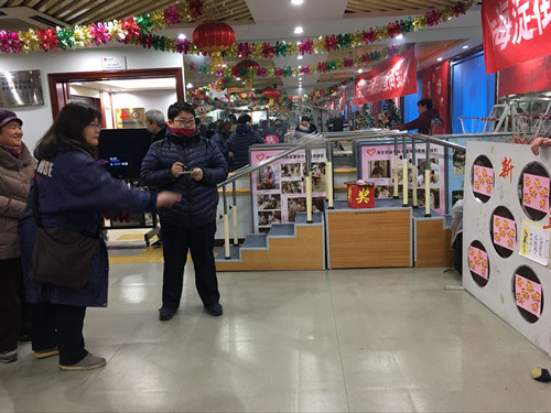 图为活动现场