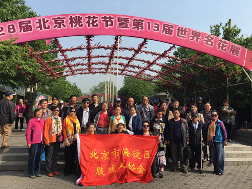 图为活动现场