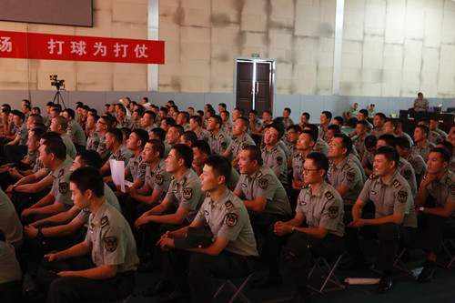 图为演出现场