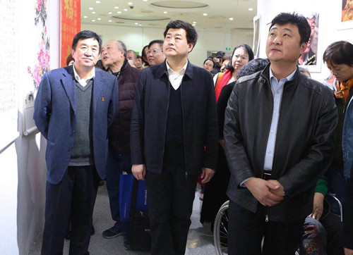 图为活动现场