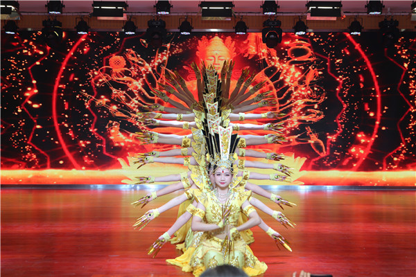 图为演出现场