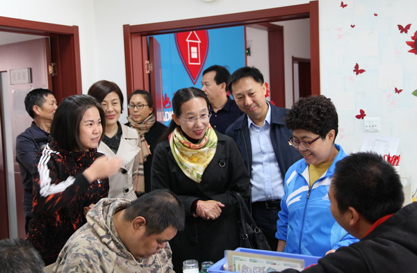 图为调研现场
