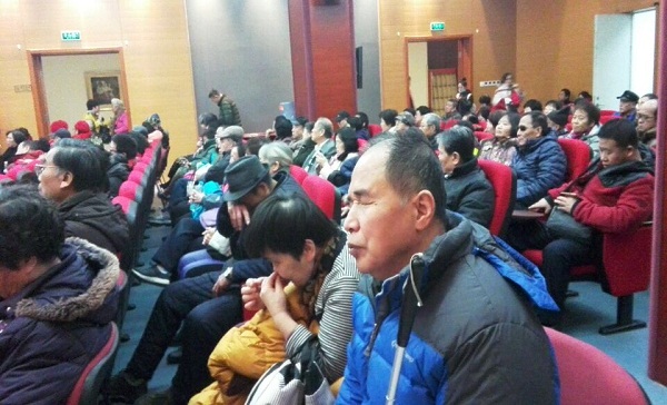 图为活动现场