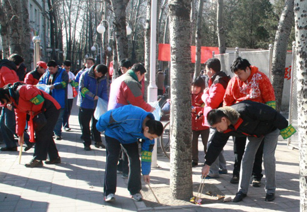 图为活动现场。