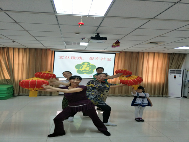文艺演出现场