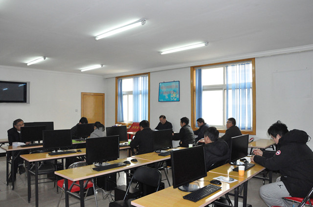 助残增收基地座谈会现场