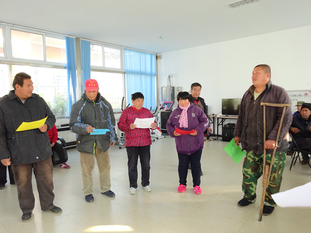 图为活动现场