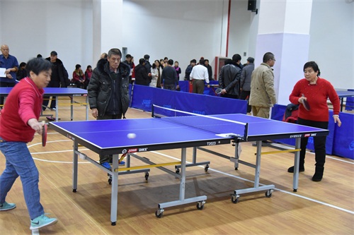 图为比赛现场