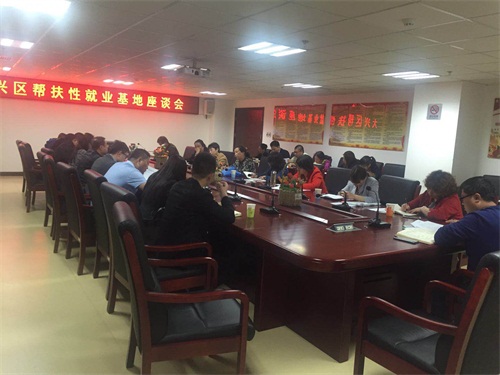 图为座谈会现场
