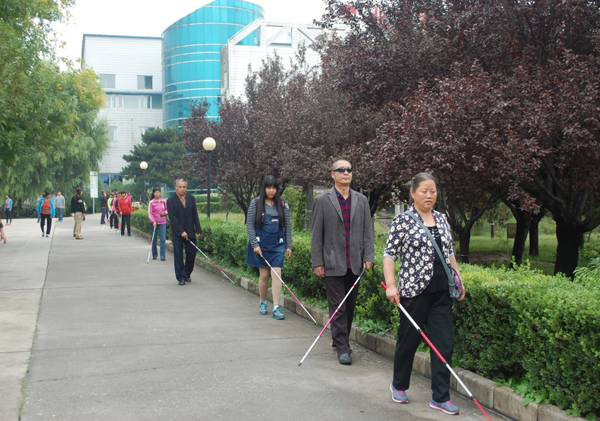 图为培训现场