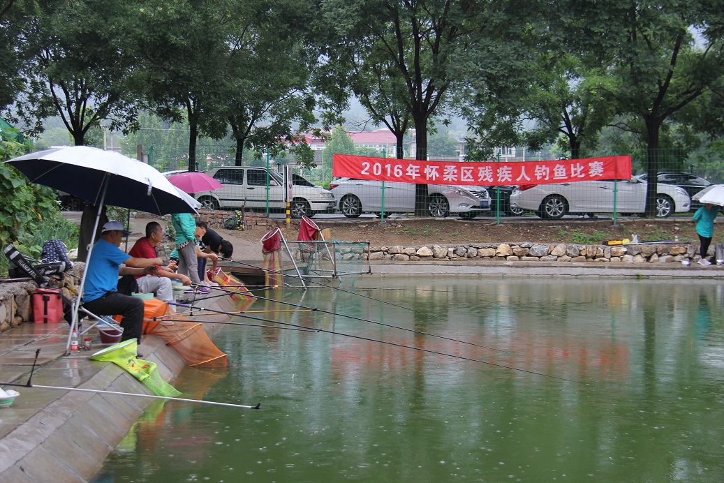 图为比赛现场