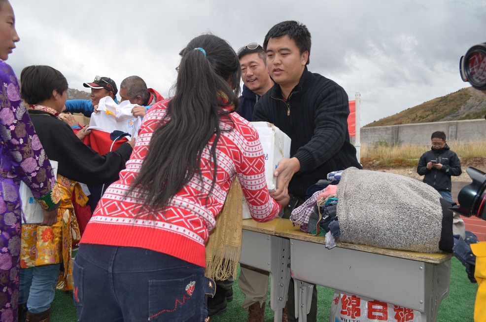 图为活动现场