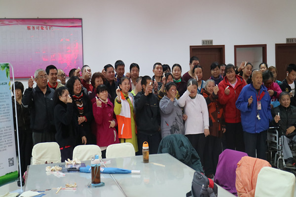 图为活动现场