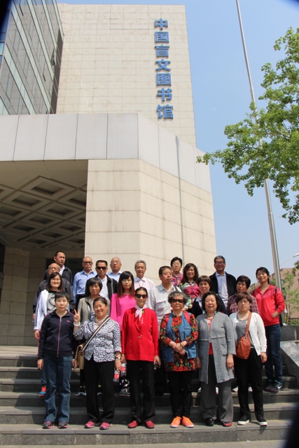 图为  参观活动现场