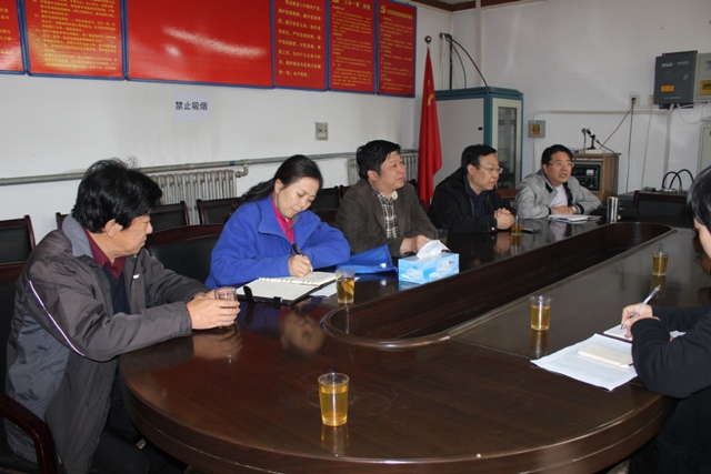 图为  调研座谈会现场