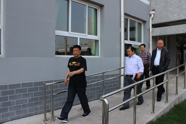图为  无障碍体验活动现场