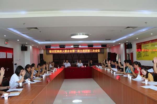 图为活动现场
