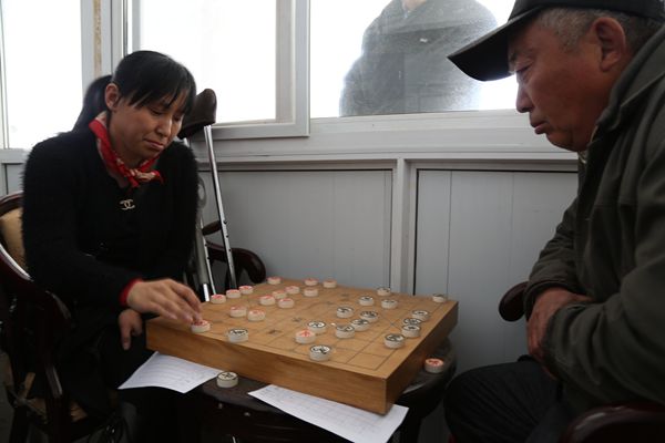 比赛现场